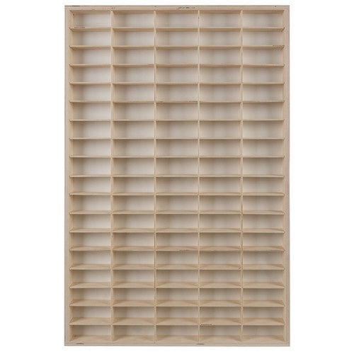 Houten speelgoedauto plank - perfect voor het organiseren van speelgoedauto's