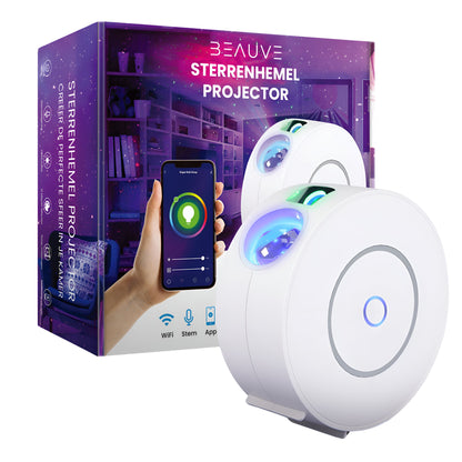 Beauve Sterrenhemel Projector Wi-Fi