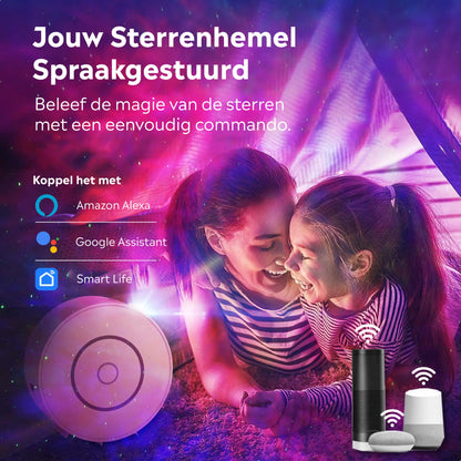 Beauve Sterrenhemel Projector Wi-Fi