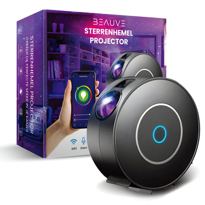 Beauve Sterrenhemel Projector Wi-Fi
