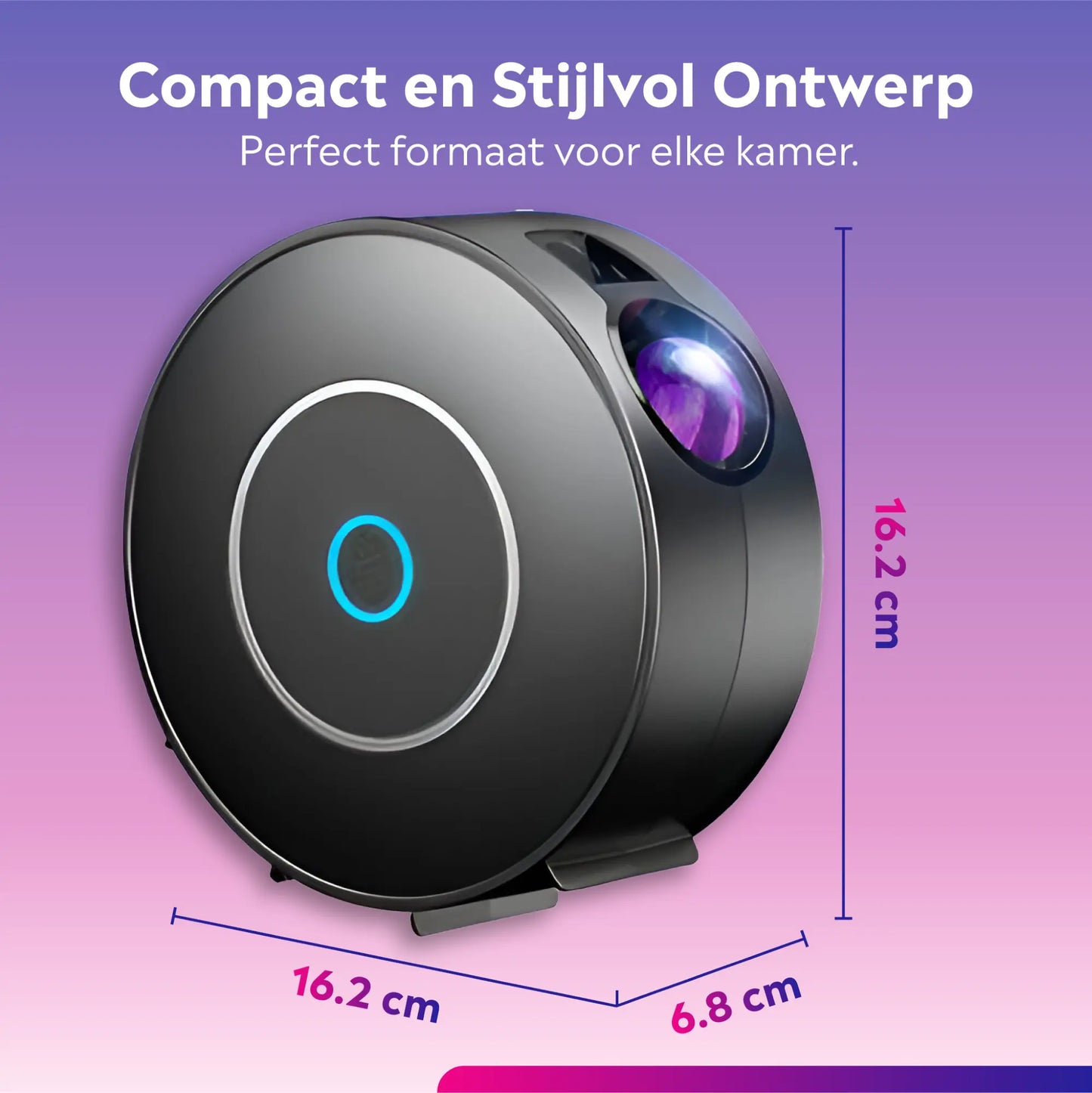 Beauve Sterrenhemel Projector Wi-Fi