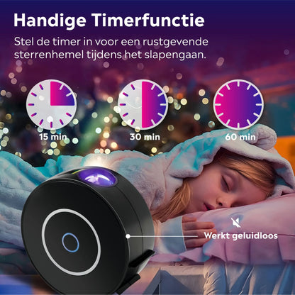 Beauve Sterrenhemel Projector Wi-Fi