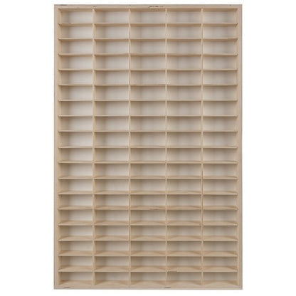Houten speelgoedauto plank - perfect voor het organiseren van speelgoedauto's