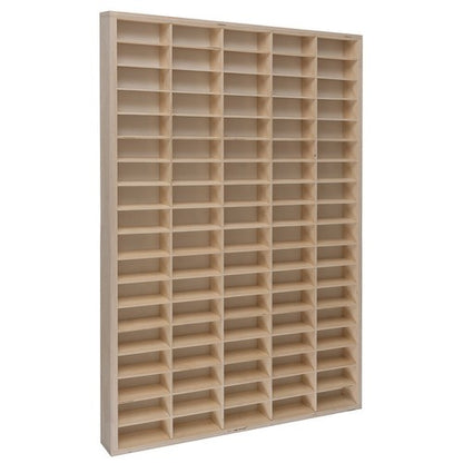 Houten speelgoedauto plank - perfect voor het organiseren van speelgoedauto's